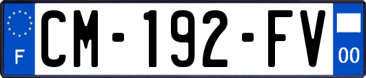 CM-192-FV
