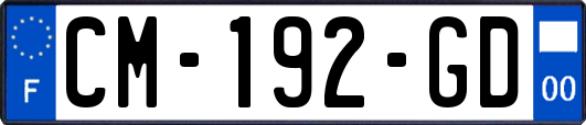 CM-192-GD