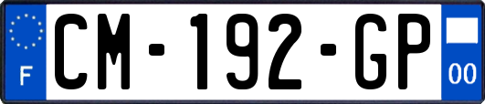 CM-192-GP