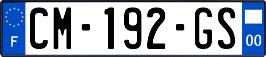 CM-192-GS