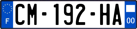 CM-192-HA