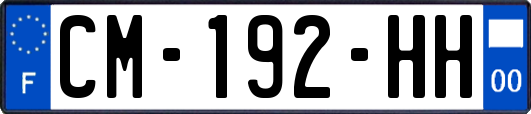 CM-192-HH