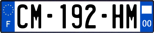 CM-192-HM