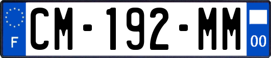 CM-192-MM