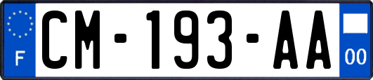 CM-193-AA