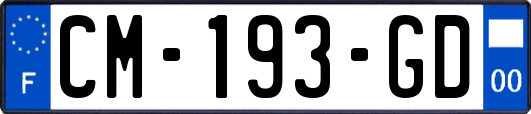 CM-193-GD