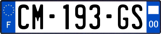 CM-193-GS