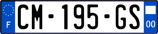 CM-195-GS