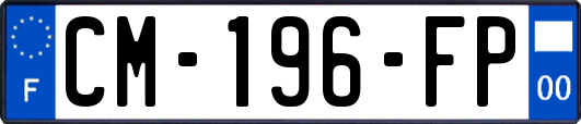 CM-196-FP