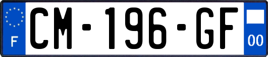 CM-196-GF