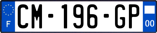 CM-196-GP