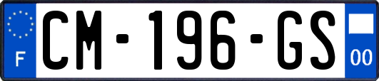 CM-196-GS