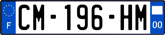 CM-196-HM