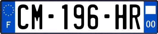 CM-196-HR
