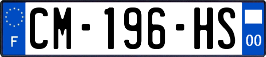 CM-196-HS
