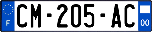 CM-205-AC