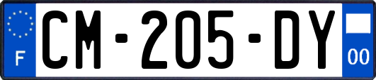 CM-205-DY