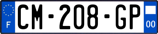 CM-208-GP