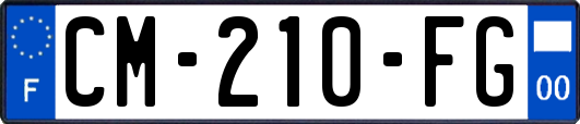 CM-210-FG
