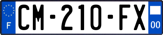 CM-210-FX