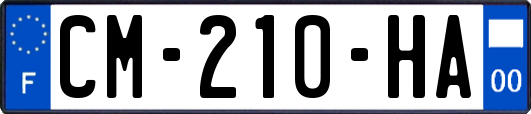 CM-210-HA