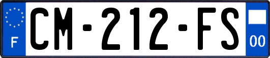 CM-212-FS