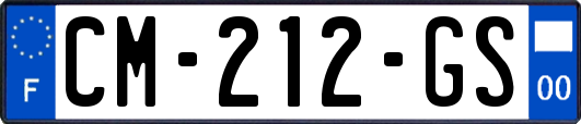 CM-212-GS