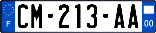 CM-213-AA