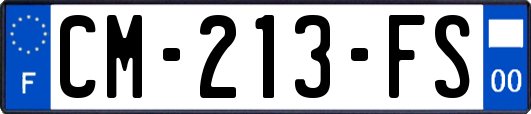 CM-213-FS