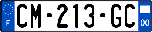 CM-213-GC