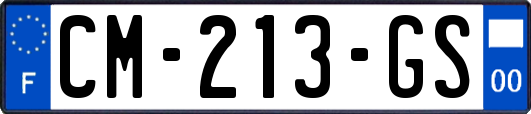CM-213-GS