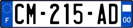 CM-215-AD