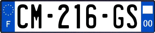 CM-216-GS