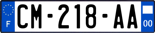 CM-218-AA