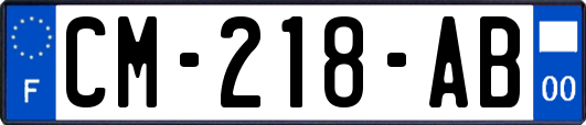 CM-218-AB