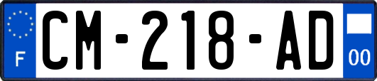 CM-218-AD