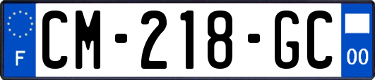 CM-218-GC