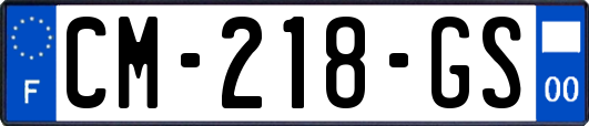 CM-218-GS