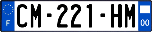 CM-221-HM