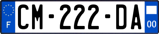 CM-222-DA
