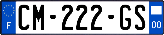 CM-222-GS