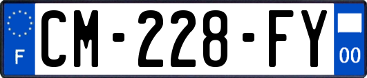CM-228-FY
