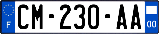 CM-230-AA