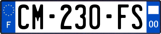 CM-230-FS
