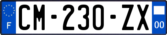 CM-230-ZX
