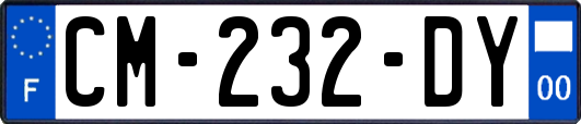 CM-232-DY