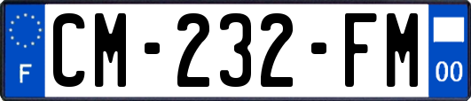 CM-232-FM