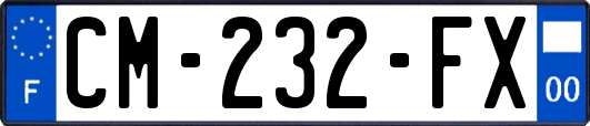 CM-232-FX