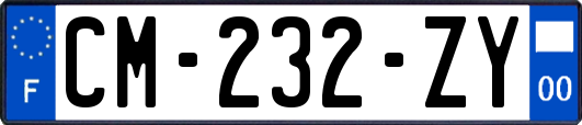 CM-232-ZY