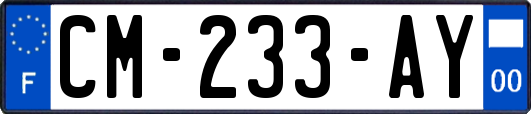 CM-233-AY